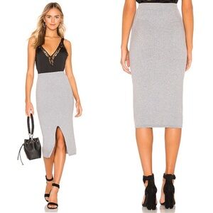 Free People Skyline Midi Skirt